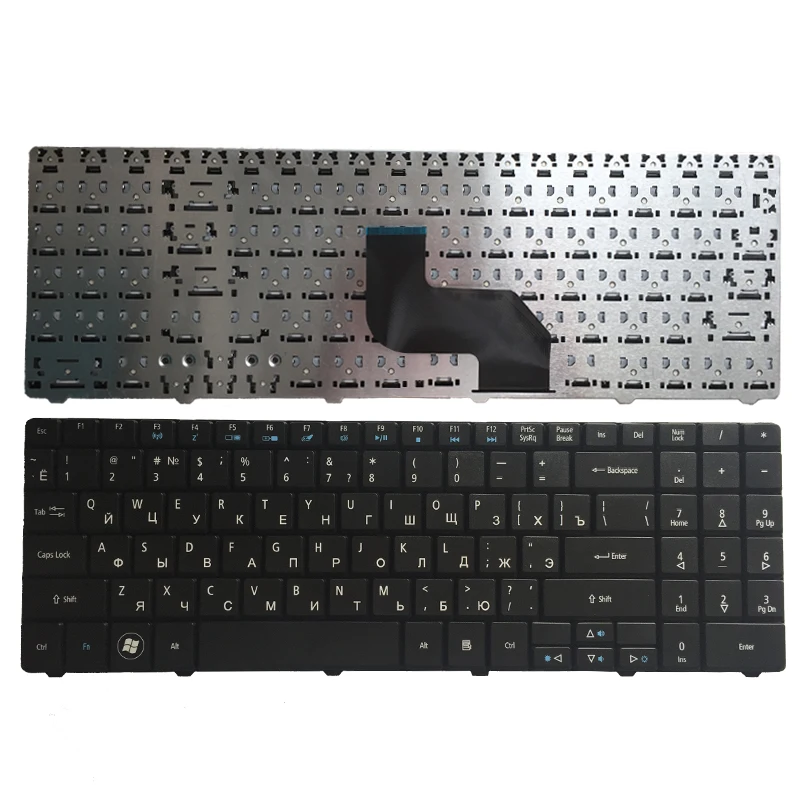 

NEW Russian Keyboard for CASPER H36 H36Y H36YB H36X Medion E6217 peagtron Medion Akoya MD97718 MD97719 RU laptop keyboard Black