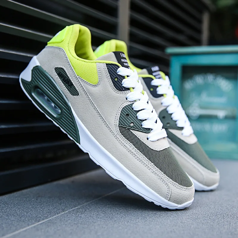 

Korean Unixes Sports Casual Shoes Fashion Maxair High Quality Shoes Men Sneakers Leather Boot Waterproof Trekking Running Shoes