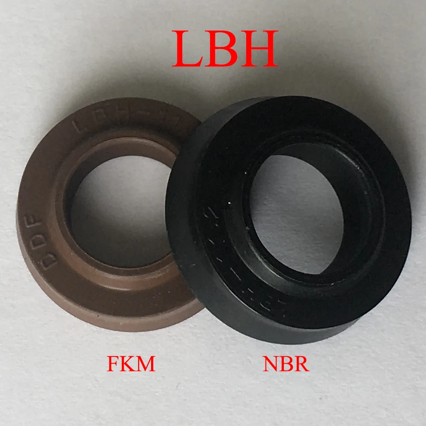 LBH DHS 12*18*3 5/4 8 12x18x3.5/4.8 черный NBR резиновый пылезащитный паз два U образных губ
