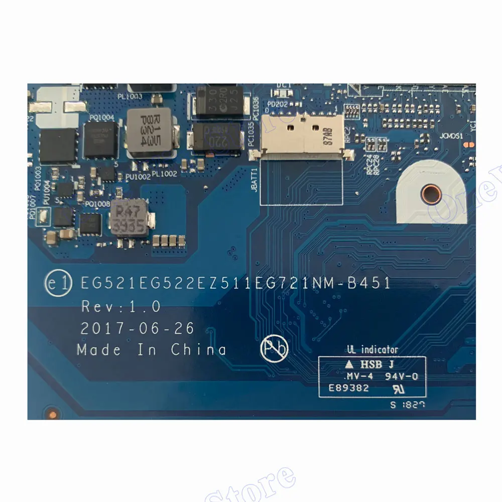 5B20R19898 I3-8130U UMA 4GB Integrated Notebook Motherboards NM-B451 Original for Lenovo Ideapad 330-15IKB 81DE / 330-17IKB 81DM |
