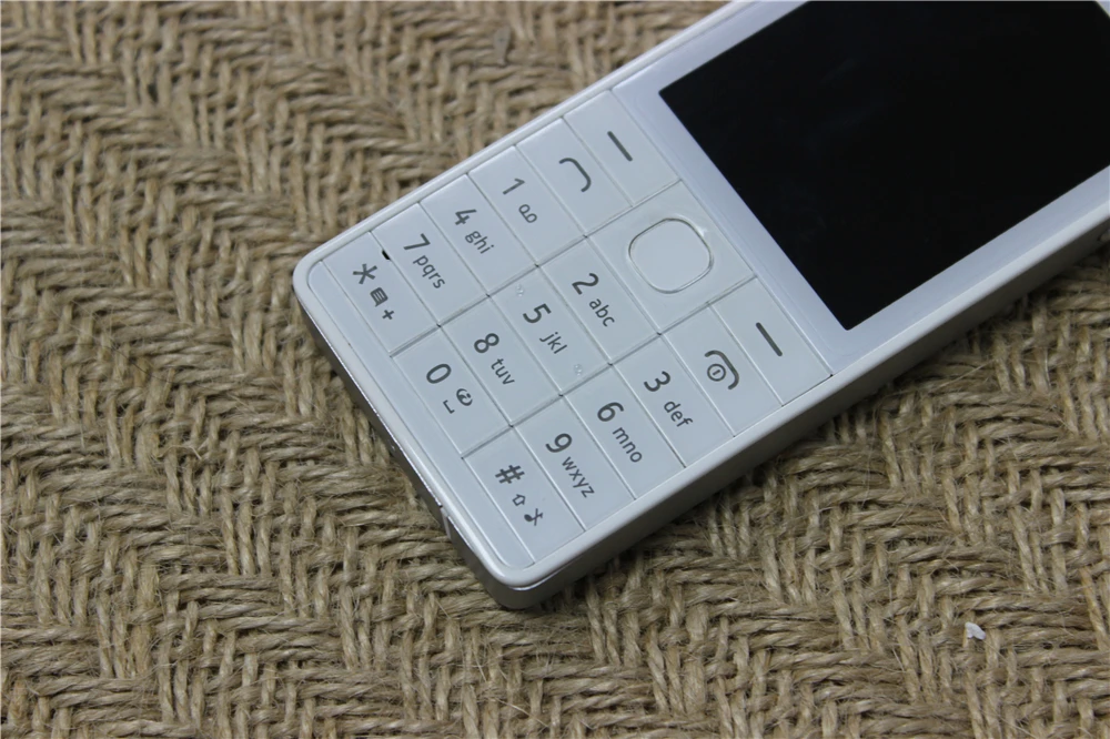Разблокированный сотовый телефон Nokia 515 оригинальный 2 4 дюйма 5 МП 1200 мАч