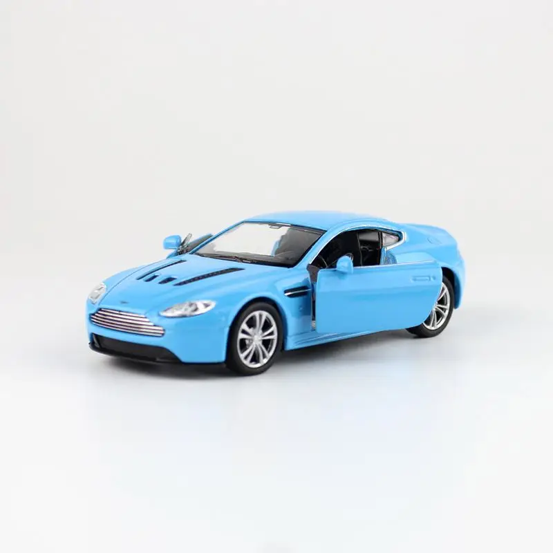 WELLY игрушка/модель под давлением/Масштаб 1:36/Aston Martin V12 Супер Спорт/тяговый
