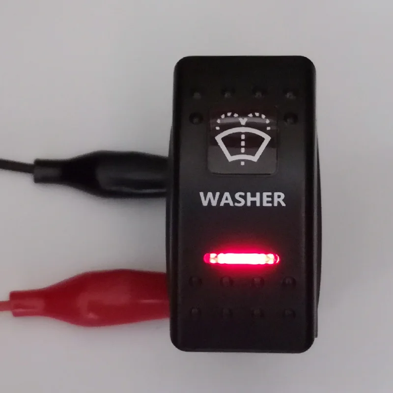 1 шт. SPST 5PIN ВКЛ ВЫКЛ с фиксацией авто грузовик лодка Водонепроницаемый морской