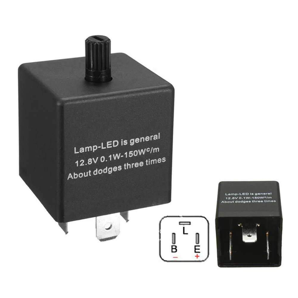 1 шт. Регулируемая мигалка/Регулируемая частота поворосветодиодный автомобиля