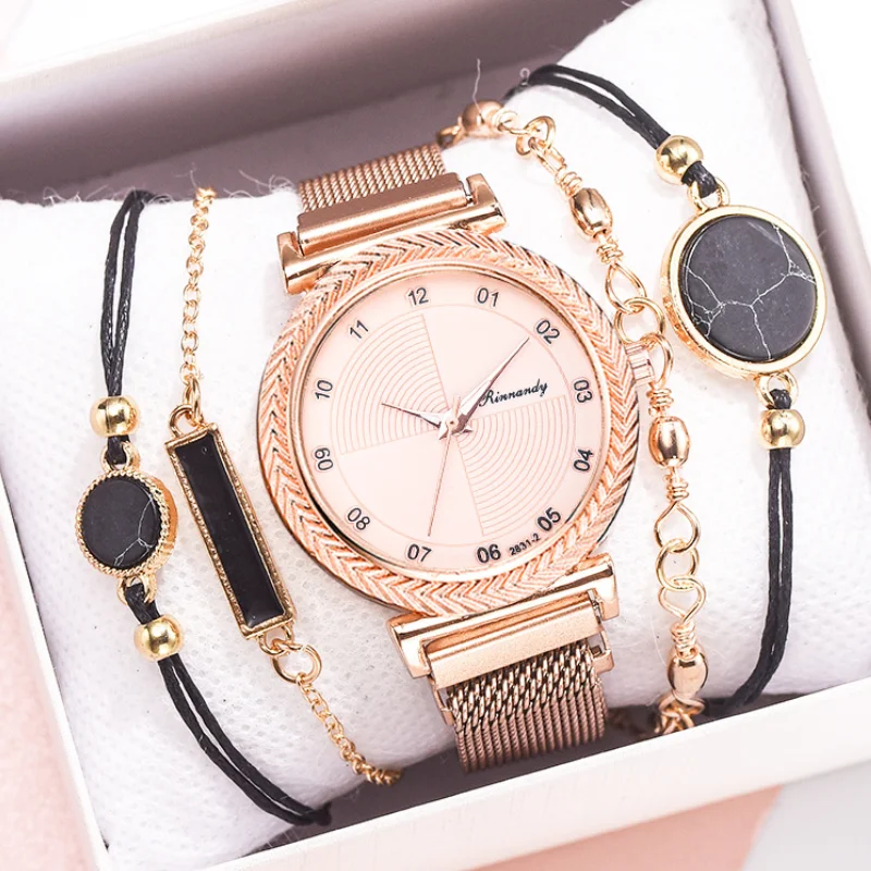 

2020 Luxury Ladies Watch Women Bracelet Watch Set Fashion Quartz Clock Magnet Strap Couple Clock Wristwatches часы Zegarek reloj
