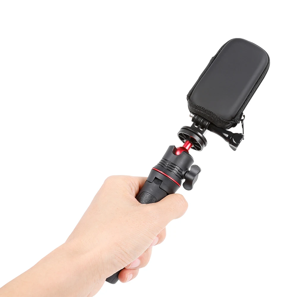Портативный чехол для DJI Action 2 Портативная сумка хранения и переноски селфи-палки
