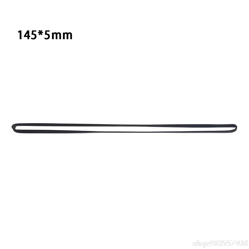 5mm Wide Turntable Rubber Belt Replacement Flat Drive for Vinyl Record Player Belt-Driven Turntables O27 20 Dropshipping | Электроника