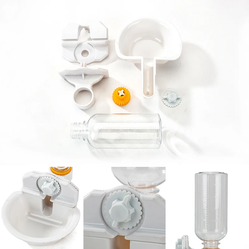 Hipidog Cat диспенсер для воды питатель домашних животных установленная миска кошек и