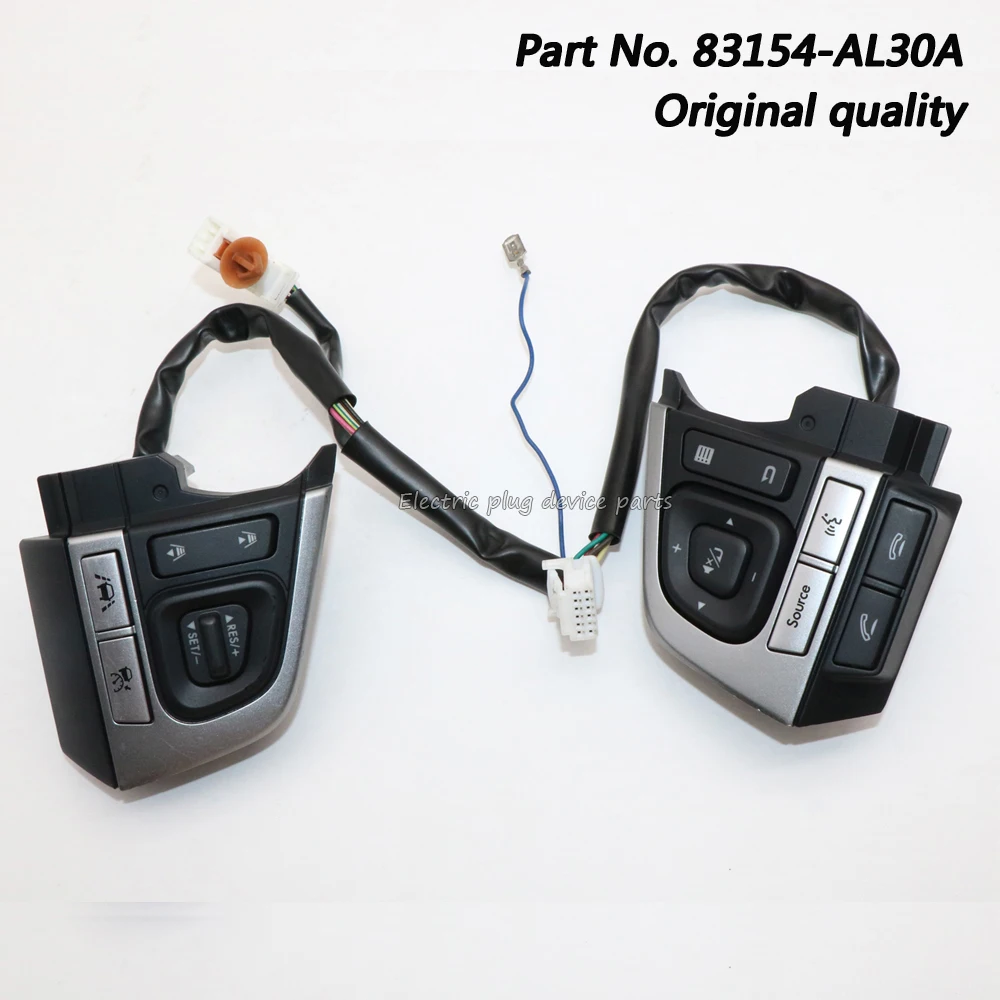 

OEM 83154-AL30A спутниковый круиз контроль переключатель рулевого колеса для Subaru Legacy Outback 2.5L 3.6L 2016-2017 83154AL30A