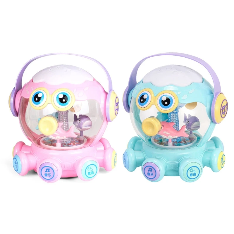 

Octopus Beating Drum Multifunctional Gifts for Childrens Funny Toys for Toddlers Presents Accompany Children to Play 3XUC