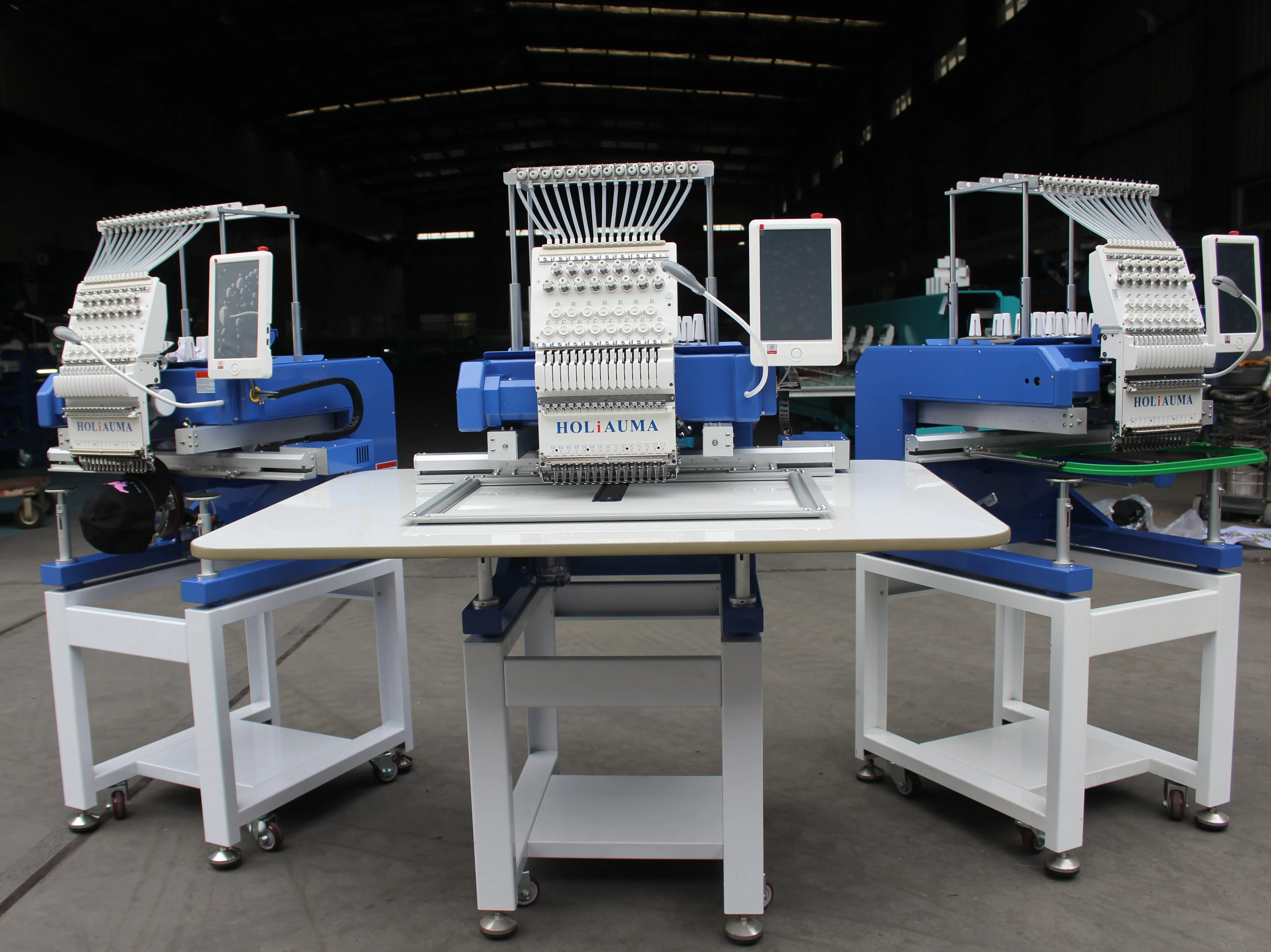 Такой же как у ricoma с одной плоской головкой|Машина для вышивания| |