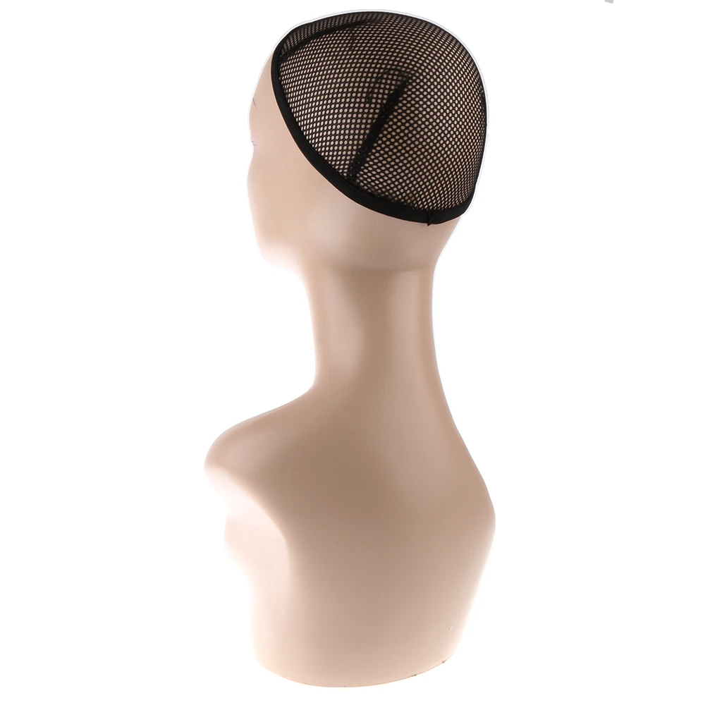 

18'' Female Mannequin Head Retail Showcase Model for Wig Hat Jewelry Display