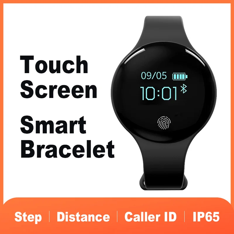 Умные часы с цветным сенсорным экраном Смарт датчиком движения спортивные