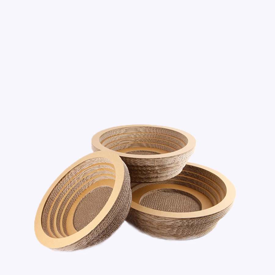 Доска для кошек гофрированный домик Когтеточка товары сотовые коврики tiraraffi Gatto