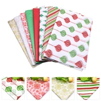 50pcs christmas gift wrapping paper gift wrapper diy craft supply random type