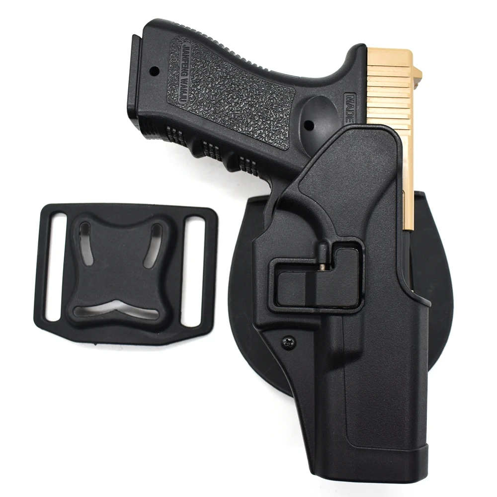 Gen3-4 Glock 17 кобуры Тактические пояса браслеты для ног Пистолет Чехол охоты Molle