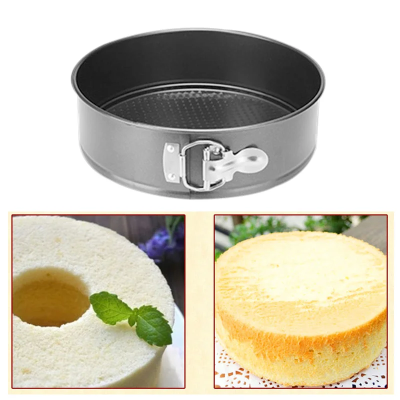 Черная антипригарная металлическая форма для выпечки из углеродистой стали