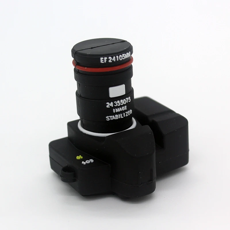 Творческий Камера флешки 128 ГБ USB флеш накопитель 1Гб ТБ 512 256 Гб флэш с накатанной