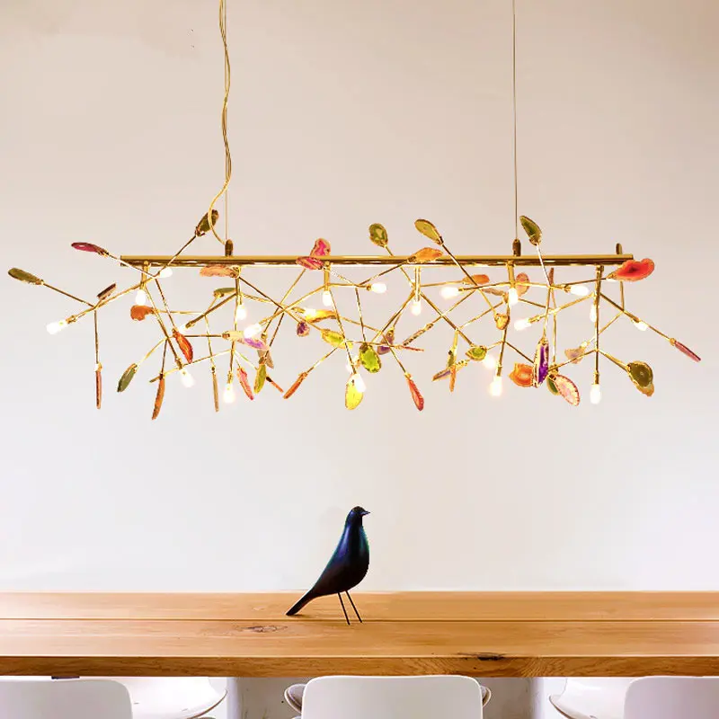 Скандинавский дизайн светодиодные подвесные светильники приспособление