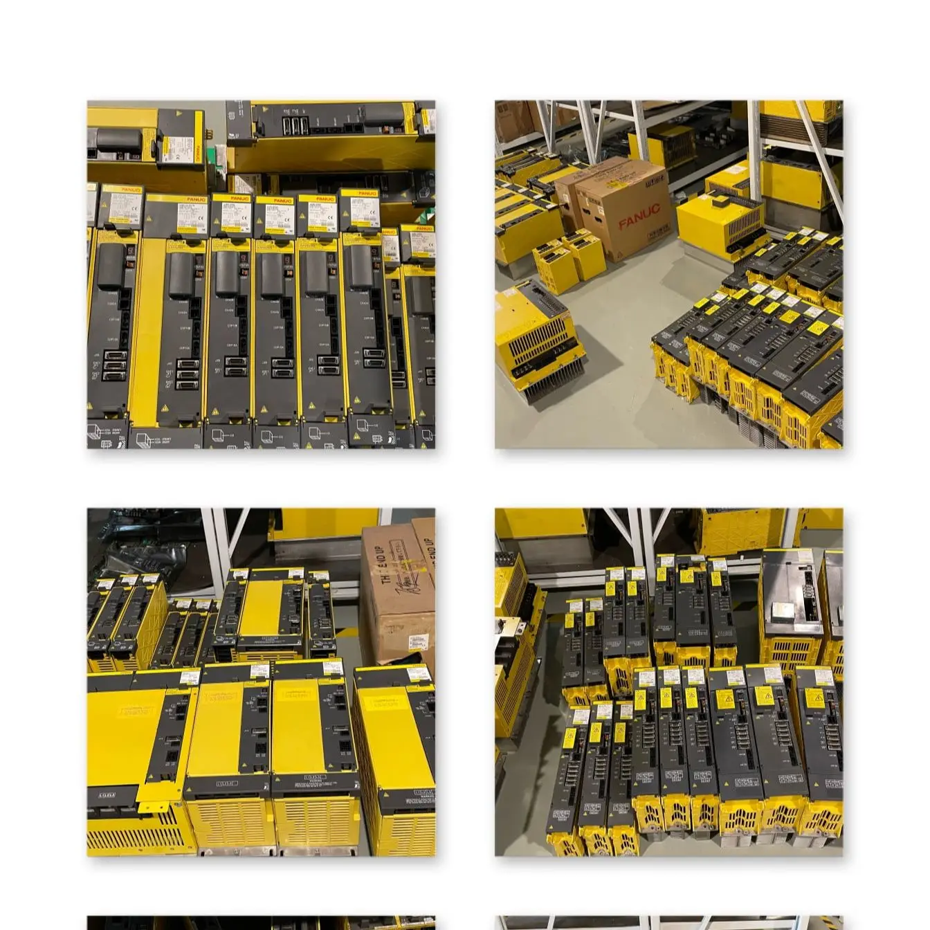 A06B-6117-H109 Сервопривод Fanuc для контроллера ЧПУ протестирован в порядке A06B6117H109