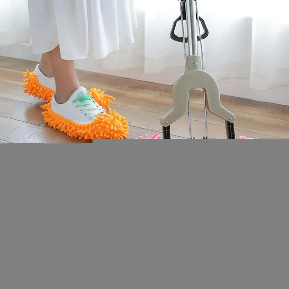 

Креативные тапочки для очистки пола, утолщенная шениль, ленивая швабра, тапочки, крышка, хорошая обеззараживание, чехол для тапочек