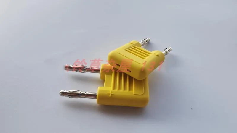 1 шт. термопара зонд плоский гнездо-Круглый штекер типа &quotбанан&quot адаптер