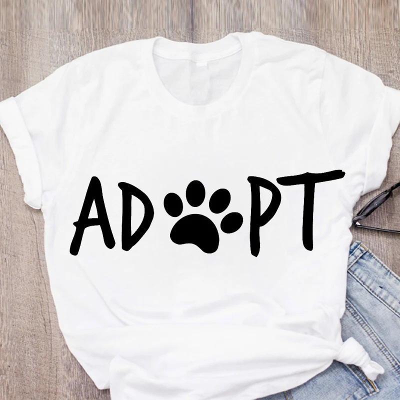 

2021 Summer New Women Cat Mother Flower Floral Pet Short Sleeve Fashion Print Summer Lady Womens Clothing Tops Female T Shirt