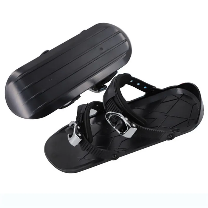 

Catazer Mini Ski Skates for Snow The Short Skiboard Snowblades High Quality Adjustable Bindings Portable Skiing Shoes Snow Board