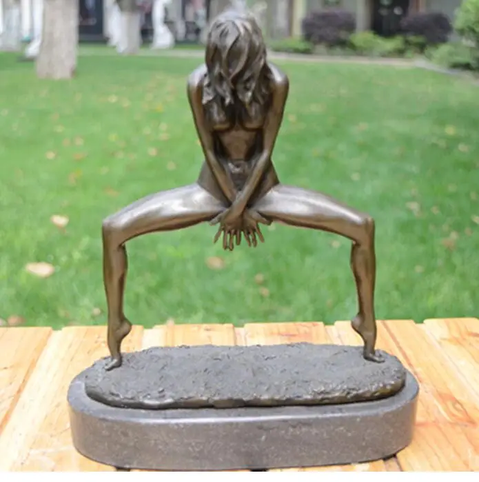 

Body art bronze sculpture copper statue decoration crafts home ornaments wedding birthday opening business gifts decoration
