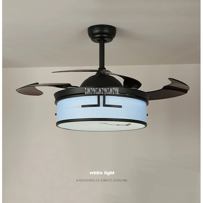 9401 42 дюймовый Китайский ретро Электрический Подвесной вентилятор с светодиодный