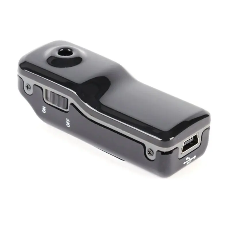 MD80 Мини видеокамера Поддержка Net-camera Mini DV запись камера Поддержка 8G TF карта 720*480 Vedio длительная запись Cam