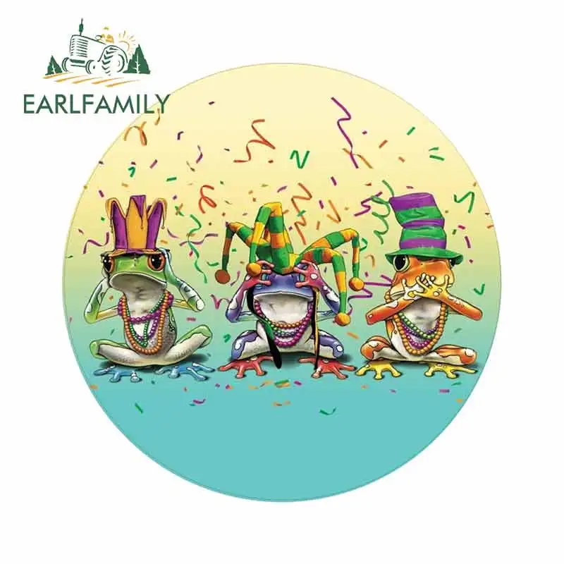 

EARLFAMILY 13 см x 13 см креативные наклейки на багажник автомобиля Наклейка для ремонта подходит для внедорожника окклюзия царапин пользовательс...