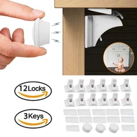 door stopper protection from children magnetic locks baby safety lock infant security locks drawer latch cabinet lock limiter