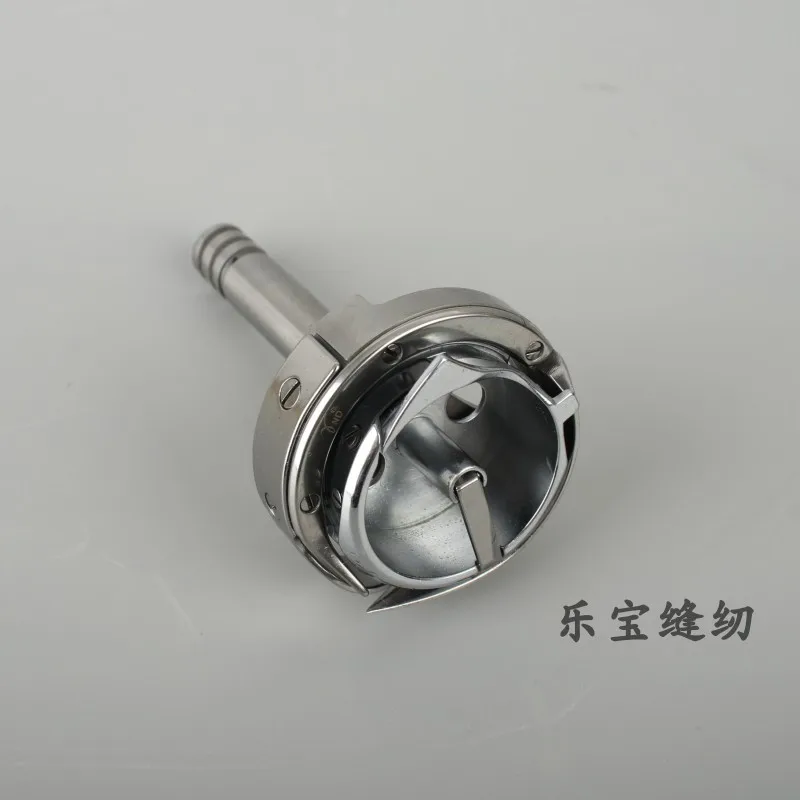

DESHENG HOOKS DS52-100-22 gold double needle machine DU car shuttle bed large rotary shuttle