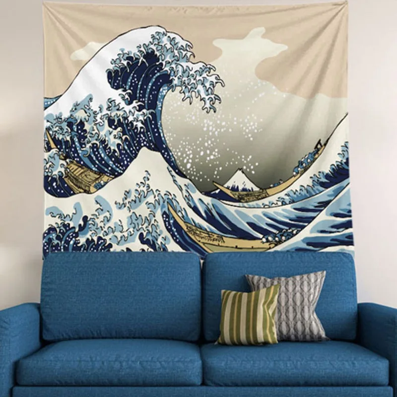 Популярный настенный гобелен индийский из полиэстера богемное пляжное одеяло