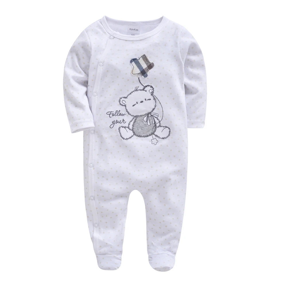 

Honeyzone Animal Cartoon Roupas De Bebe Menina 0-12m Baby Boy Clothes Full Sleeve Infant Romper Tutine Neonato Cotton Overalls