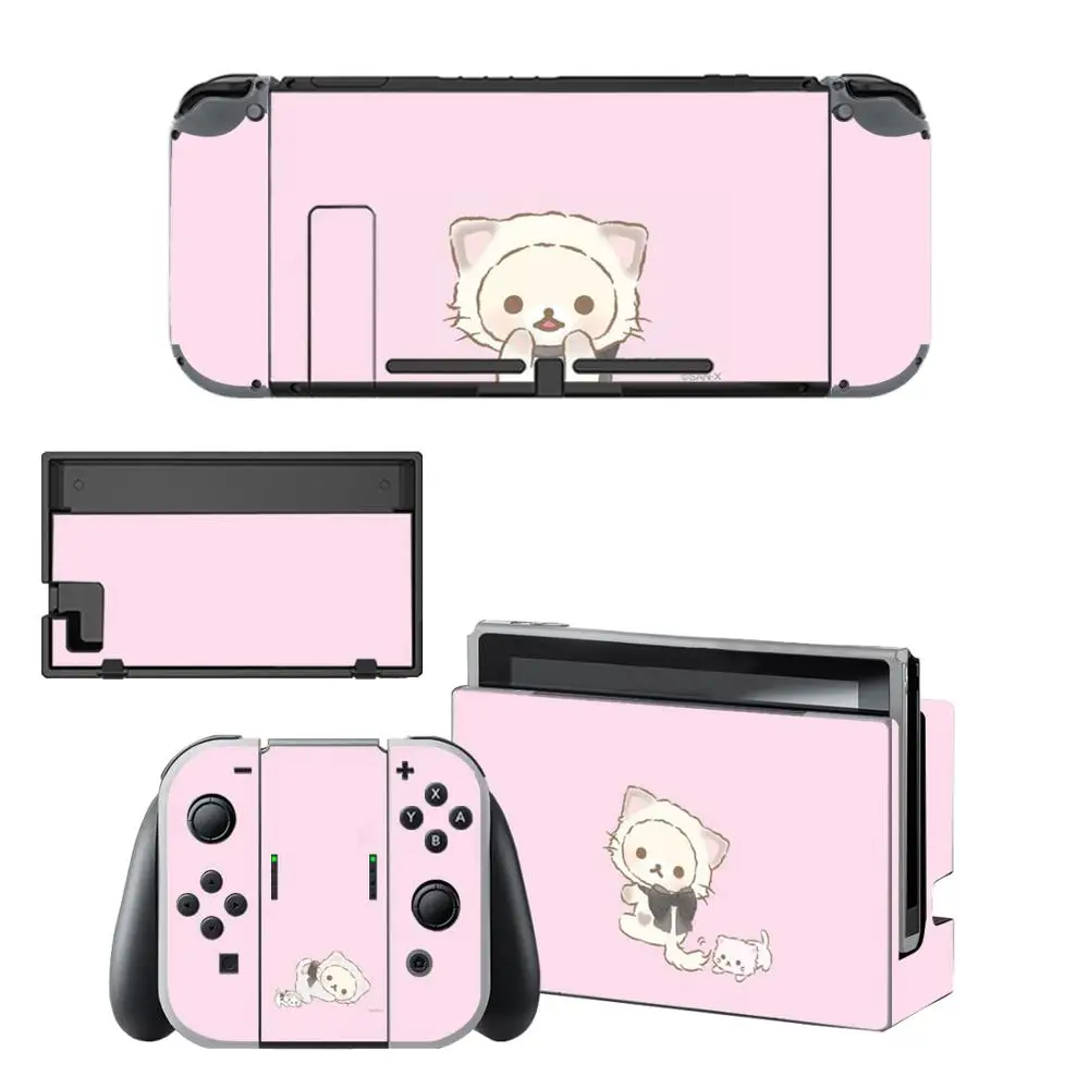 Наклейки для Nintendo Switch наклейки консоли и джойстика Joy-Con | Электроника
