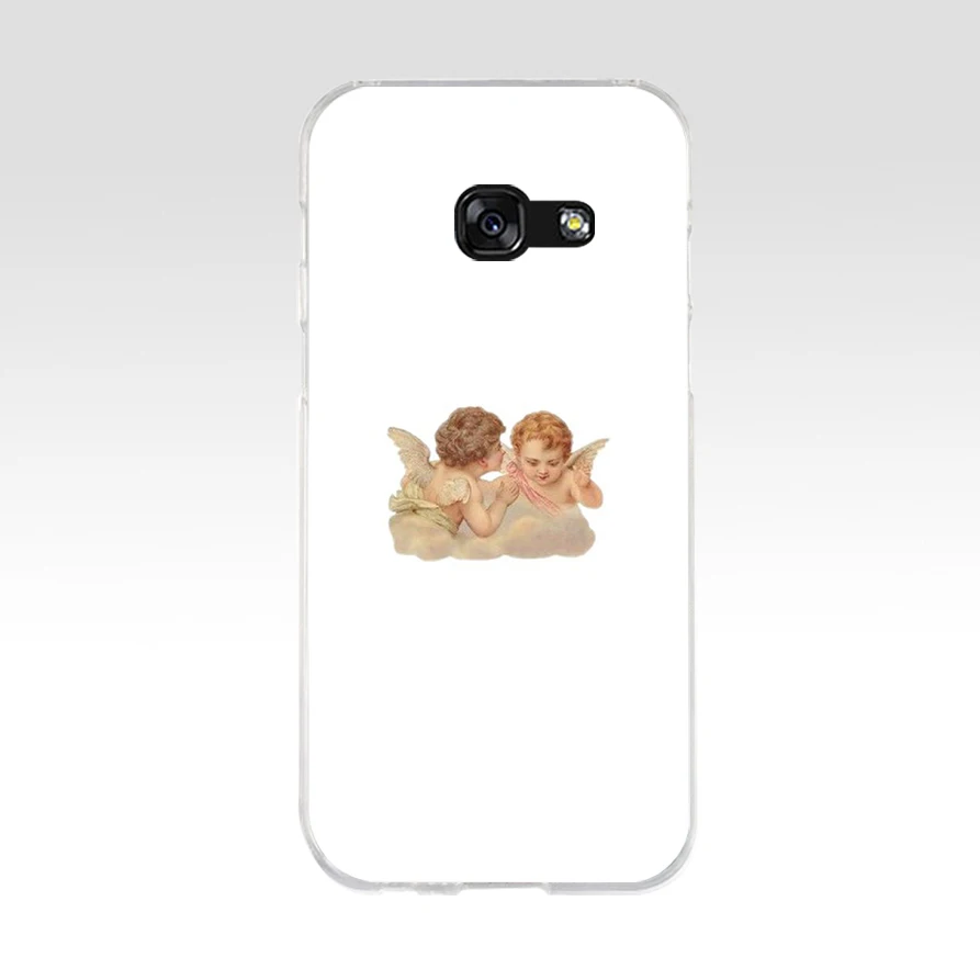 Мягкий Силиконовый ТПУ чехол 358FG для мальчиков и девочек телефона Samsung a3 2016 a5 2017 a6