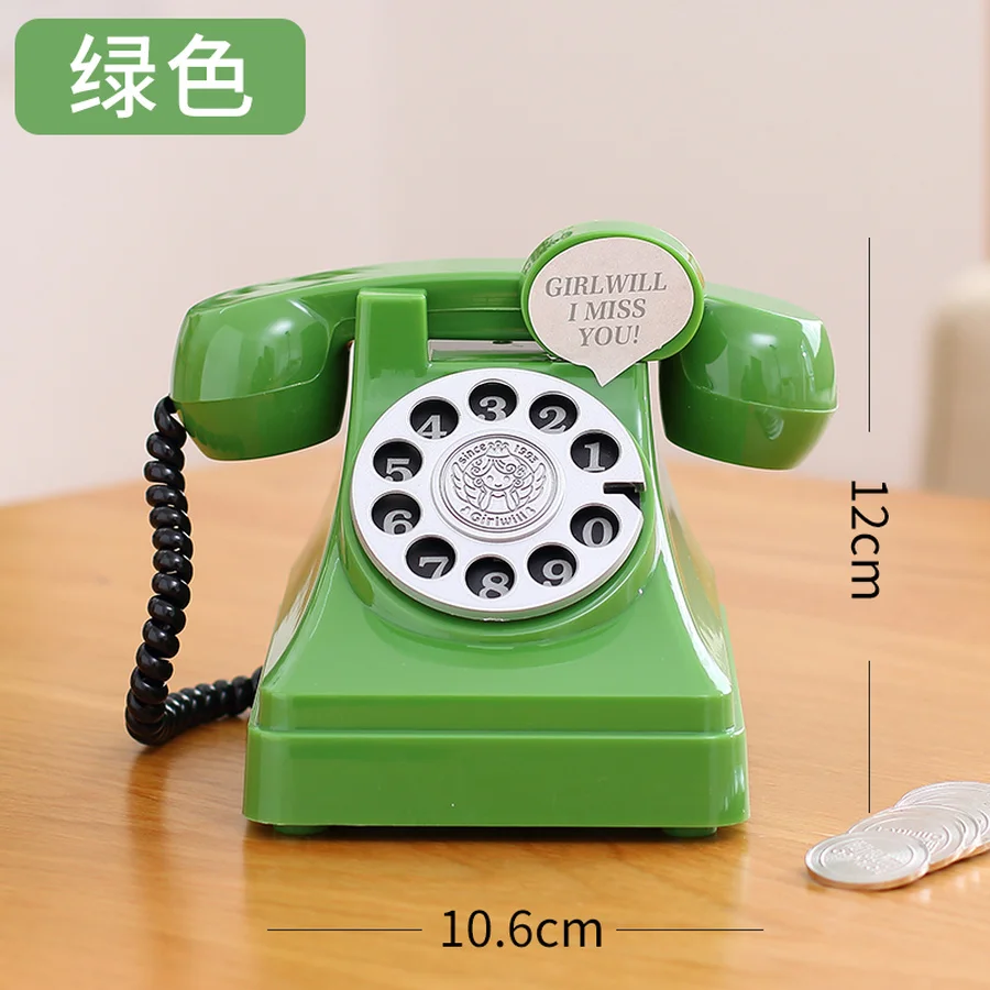 Красный телефон из Лондона копилка однотонная лондонская телефонная будка