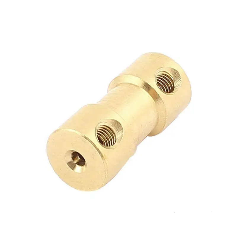 2 мм до медный DIY Соединительный соединитель вала двигателя для электрической