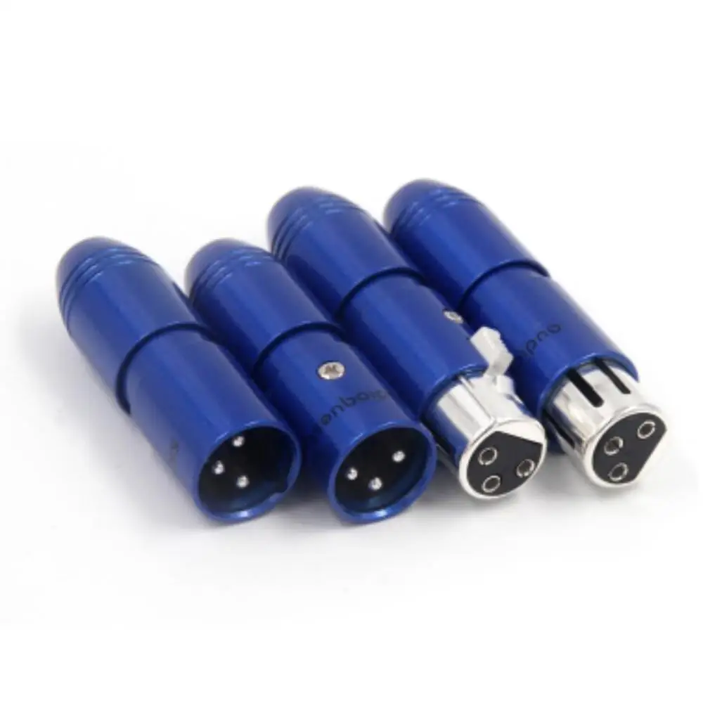 4 шт. коннекторы XLR Hi Fi для XLR|Коннекторы и разъёмы| |
