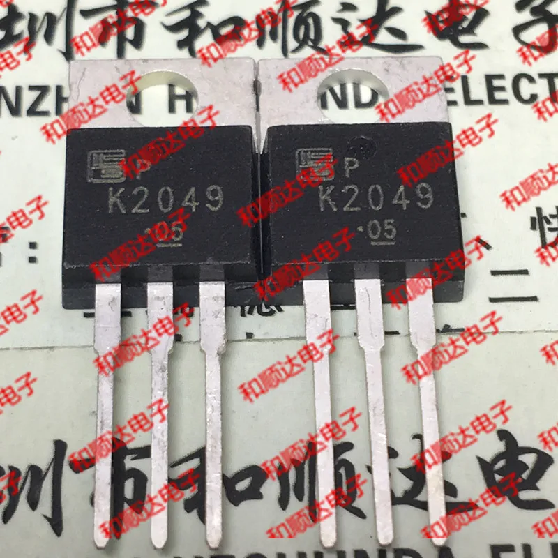 Оригинальный Новый/5 предметов в лоте 2SK2049 K2049 220 60V 50A|Регуляторы