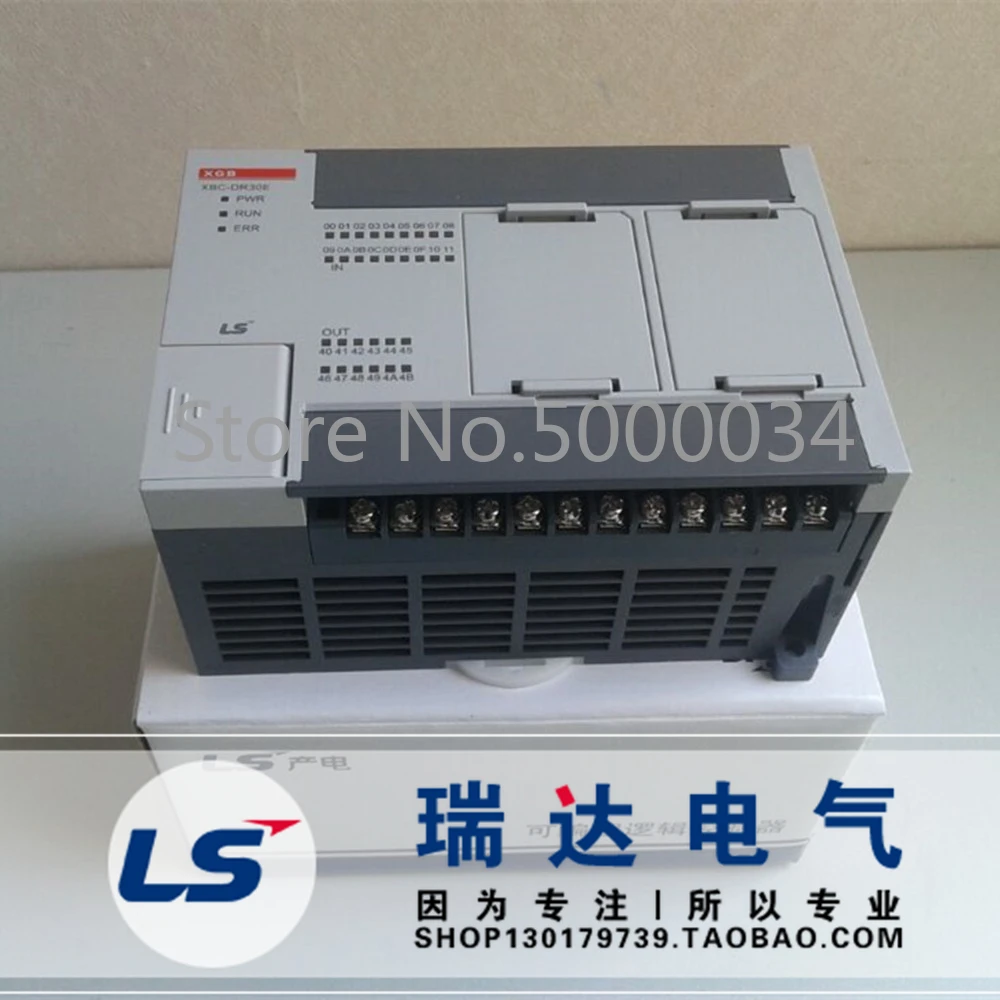 

South korea LG/LS power generation XBC-DN30SU programmable controller lestar PLC new original package mail