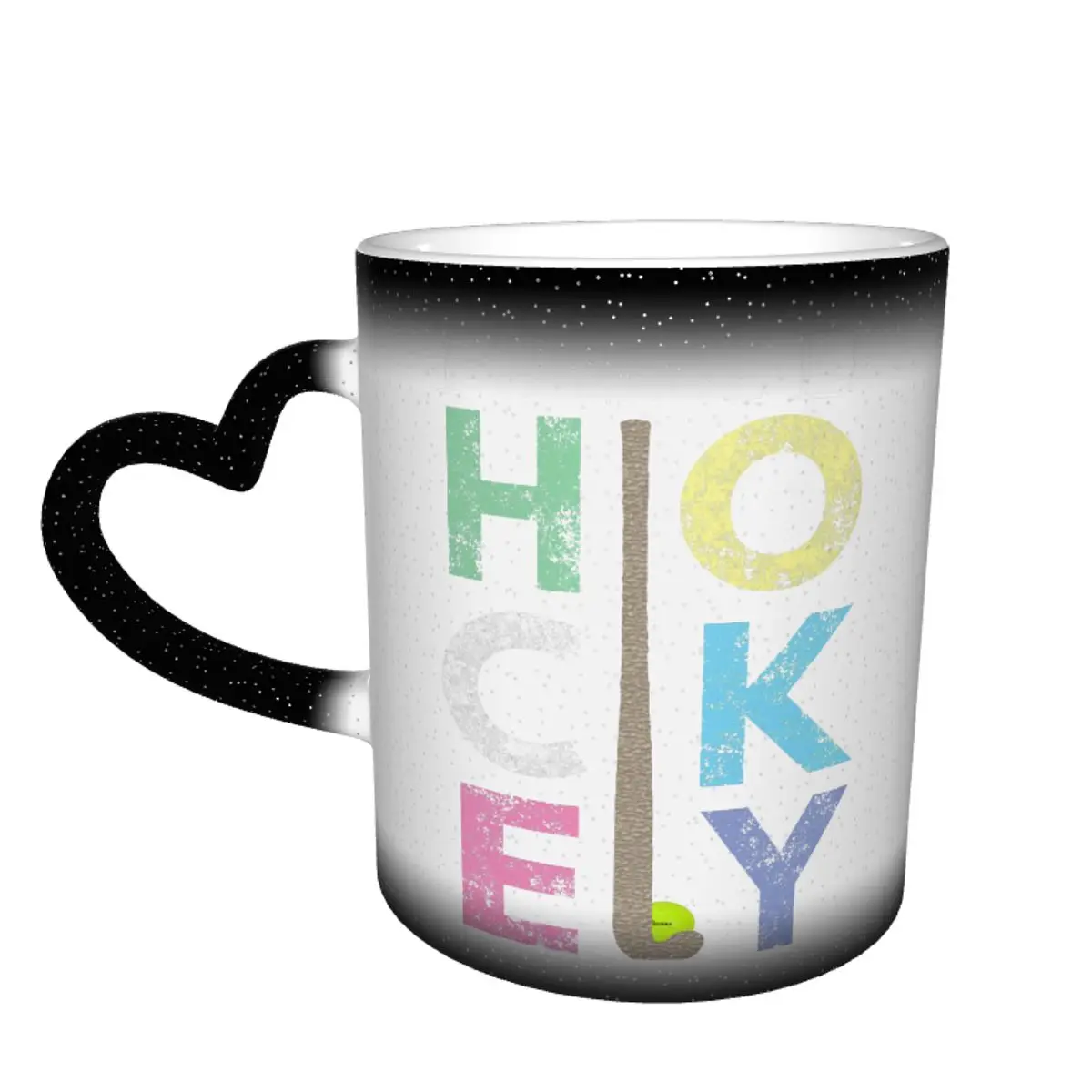 

Hockey Mug The Changes Color Cheap Mug Vintage Ceramic Tea Cups