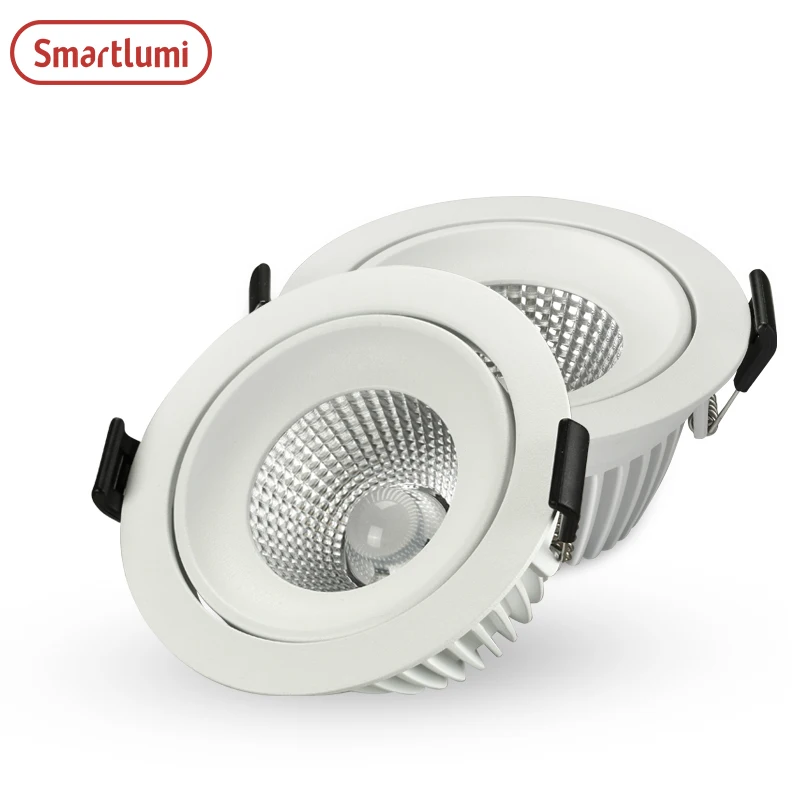 Smartlumi точечный светодиод с регулируемой яркостью одиночный светильник CCT 8 Вт