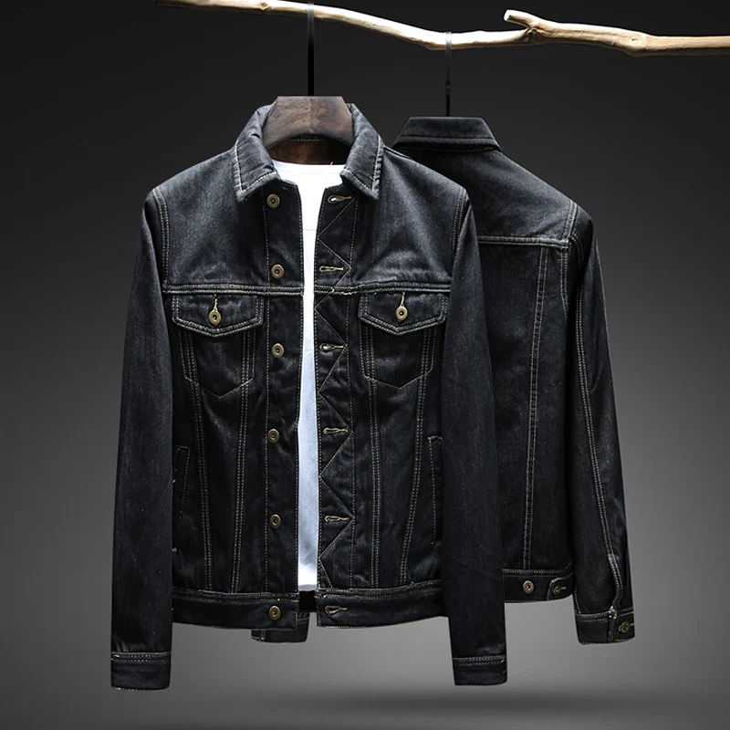 Мужская зимняя куртка из плотной бархатной шерсти мотоциклетная ветрозащитная