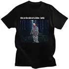 Забавная футболка Роберта Пэттинсона с стоячим мемом для мужчин, мягкие женские топы, Винтажная Футболка Роба, Новинка с коротким рукавом, футболка Merch