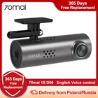 70mai Dash Cam 1S Видеорегистраторы для автомобилей 70 mai Камера Поддержка умный голосовой Управление Wi-Fi Беспроводной подключения 1080P HD 130 градусов угол обзора