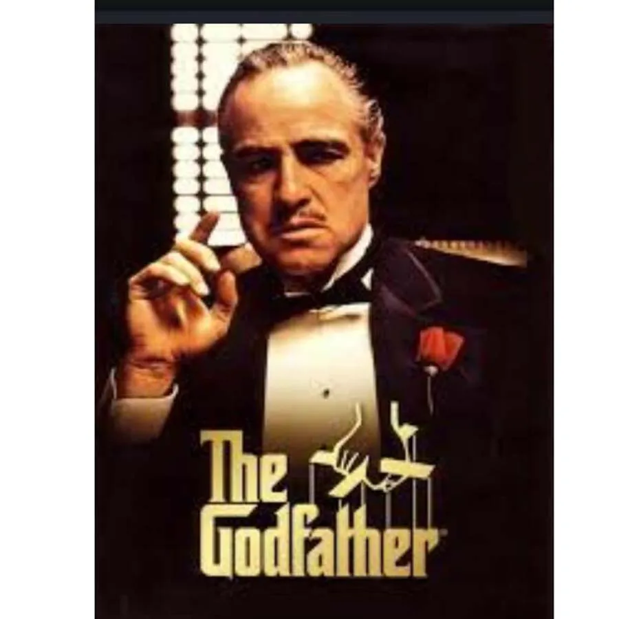 Даймонд живопись 5D камни в форме ромба/круглый &quotКрестный отец классический