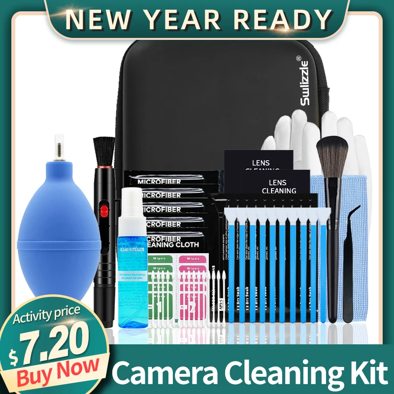 Жидкость для чистки камеры 30 мл набор очистки объектива DSLR цифровой датчик